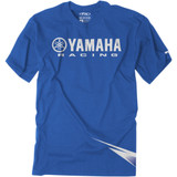 Factory Effex Youth Yamaha Racing Strobe T-Shirt - Blue - Medium 21-83222