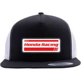 FACTORY EFFEX 2286304 Factory Effex Honda Racing Hat - Black/White 22-86304