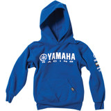 FACTORY EFFEX 1983234 Factory Effex Youth Yamaha Racing Hoodie - Royal Blue - Large 19-83234