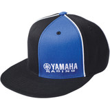 Factory Effex Yamaha Racing Flexfit Hat - Black/Royal Blue - Small/Medium 12-88074