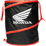 FACTORY EFFEX 2245360 Trash Can - Black/Red - Honda 22-45360