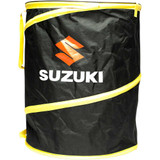 FACTORY EFFEX 2245460 Trash Can - Black/Yellow - Suzuki 22-45460