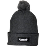 Factory Effex Kawasaki Pom Beanie - Charcoal 23-86102