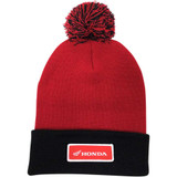 FACTORY EFFEX 2386302 Factory Effex Honda Pom Beanie - Red/Black 23-86302