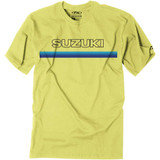 FACTORY EFFEX 2387402 Factory Effex Suzuki Throwback T-Shirt - Yellow - Medium 23-87402