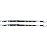 Factory Effex Tie-Downs - Black - Kawasaki 22-45180