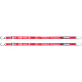 Factory Effex Tie-Downs - Red - Honda 22-45380