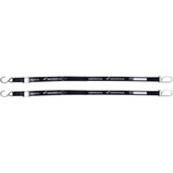 Factory Effex Tie-Downs - Black - Honda 22-45382