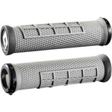 ODI D33EFHB Odi Elite Flow V2.1 Grips - Lock-On - 13 Cm - Graphite/Black D33Efh-B