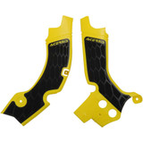ACERBIS 2630531017 Acerbis X-Grip Frame Guards - Yellow/Black - Rm-Z 450 2630531017