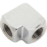 GARDNER-WESTCOTT 7100PE2 Gardner-Westcott Oil Gauge Elbow Fitting - 1/8" Npt - 90 7-100Pe-2