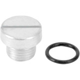 COLONY 98772 Colony Oil Screen Plug - Cadmium - Big Twin 9877-2