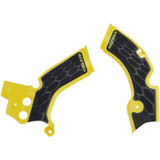 ACERBIS 2688751017 Acerbis X-Grip Frame Guards - Yellow/Black - Rm-Z 250 2688751017