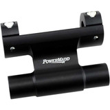 POWERMADD 45440 Powermadd Risers - 2-1/4" X 4-3/4" - Oversized Handlebars 45440