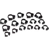 MOOSE RACING 1112016 Moose Racing Clamps - Ratchet - Nylon - 16-Piece 111-2016