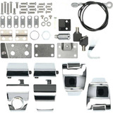 SADDLE TRAMP BCTPHK Saddle Tramp Latch Kit With Hardware - Fl/Fx Bc-Tphk