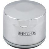 Oil Filter - Chrome - Harley-Davidson 10-07800