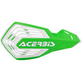 Acerbis Handguards - X-Future - Green/White 2801961075