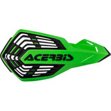 ACERBIS 2801961089 Acerbis Handguards - X-Future - Green/Black 2801961089
