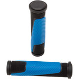 PRO GRIP PA080722NEAZ Pro Grip Grips - 807 - Open Ends - Light Blue/Black Pa080722Neaz