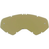 MOOSE RACING 26020770 Moose Racing Xcr Lens - Gold 2602-0770