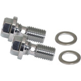 KOSO NORTH AMERICA MO623100 Koso North America Banjo Bolt Kit - Big Bore - Grom Mo623100