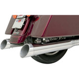 BASSANI XHAUST BE40S Bassani Xhaust 4" End Cap - Polished - Slash Be40S