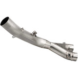 AKRAPOVIC LY10SO11T/TD Akrapovic Track Day Link Pipe - Titanium L-Y10So11T/Td