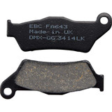 EBC FA643 Ebc Organic Brake Pads Fa643