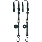 POWERTYE MFG. 23622 Powertye Mfg. Soft-Tye Tie-Downs - 1" X 5-1/2' - Black 23622