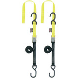 POWERTYE MFG. 23628 Powertye Mfg. Soft-Tye Tie-Downs - 1" X 5-1/2' - Yellow 23628
