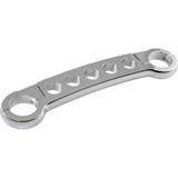 CUSTOM CYCLE ENGINEERING TB18331 Custom Cycle Engineering Wide Glide Tweek Bar - 41 Mm - Chrome Tb1833-1