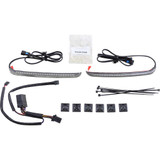 CIRO 40028 Ciro Bag Blades - Amber Turn Signals 40028