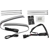 CIRO 40042 Ciro Bag Blades - Red Turn Signals 40042