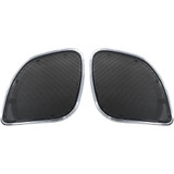 Hogtunes Speaker Grilles - Fltr Rg Rm Grill-C