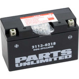 PARTS UNLIMITED 2113-0218 Parts Unlimited Agm Battery - Yt7B-Bs