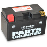 PARTS UNLIMITED 2113-0089 Parts Unlimited Agm Battery - Ytz10S