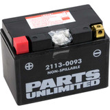 PARTS UNLIMITED 2113-0093 Parts Unlimited Agm Battery - Ytz14S