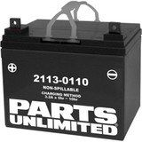 PARTS UNLIMITED 2113-0110 Parts Unlimited Agm Battery - U1-32 Rhino