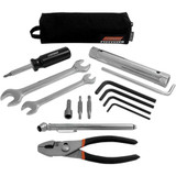 CRUZTOOLS SKJAS Cruztools Tool Kit - Ultra-Compact - Zipper Pouch - Japanese Motorcycle/Atv/Snow Skjas