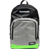 Factory Effex Kawasaki Standard Backpack - Black/Gray/Green 23-89110