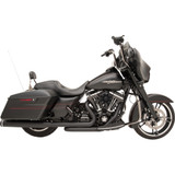 Khrome Werks 2-Into-2 Dominator Exhaust System - Black - '09-'16 Fl - With 4-1/2" Muffler 200830 Khrome Werks 2-Into-2 Dominator Exhaust System - Black - '09-'16 Fl - With 4-1/2" Muffler 200830