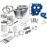 S&S CYCLE 3300666 S&S Cycle 110" Power Package Performance Kit - Chain Drive - Silver 330-0666