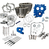 S&S CYCLE 3300664 S&S Cycle 100" Power Package Performance Kit - Chain Drive - Black 330-0664