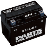Parts Unlimited Agm Battery - Rtx4Lbs .18 L Parts Unlimited Agm Battery - Rtx4Lbs .18 L