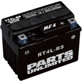 PARTS UNLIMITED RT4L-BS Parts Unlimited Agm Battery - Rtx4Lbs .18 L
