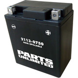 PARTS UNLIMITED 2113-0750 Parts Unlimited Agm Battery - Ytx7L