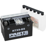 PARTS UNLIMITED RTX9-BS Parts Unlimited Agm Battery - Rtx9-Bs .40 L