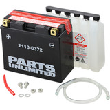 Parts Unlimited Agm Battery - Yt12B-Bs Parts Unlimited Agm Battery - Yt12B-Bs