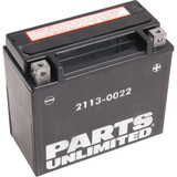 Parts Unlimited Agm Battery - Ytx20Hl-Bs .948 L Parts Unlimited Agm Battery - Ytx20Hl-Bs .948 L
